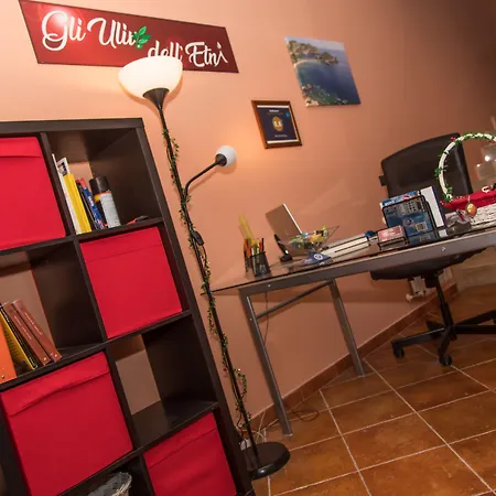 Gli Ulivi Dell'etna Pensjonat 3*