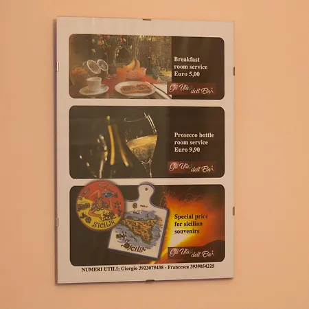 Gli Ulivi Dell'etna Pensjonat Linera