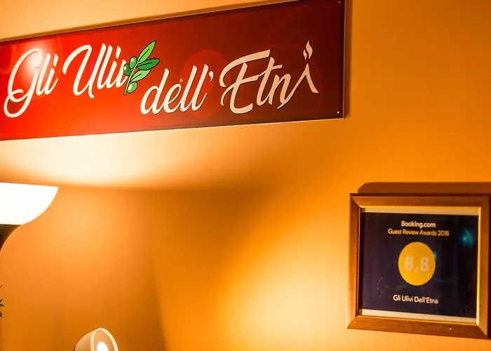 Gli Ulivi Dell'etna Maison d'hôtes Linera