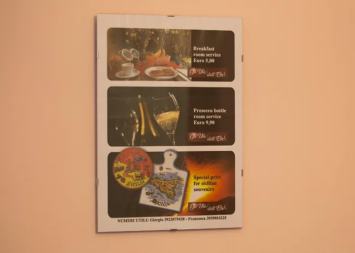 Gli Ulivi Dell'etna Maison d'hôtes Linera