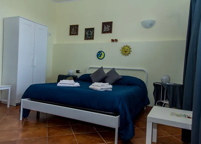 Maison d'hôtes Gli Ulivi Dell'etna Linera