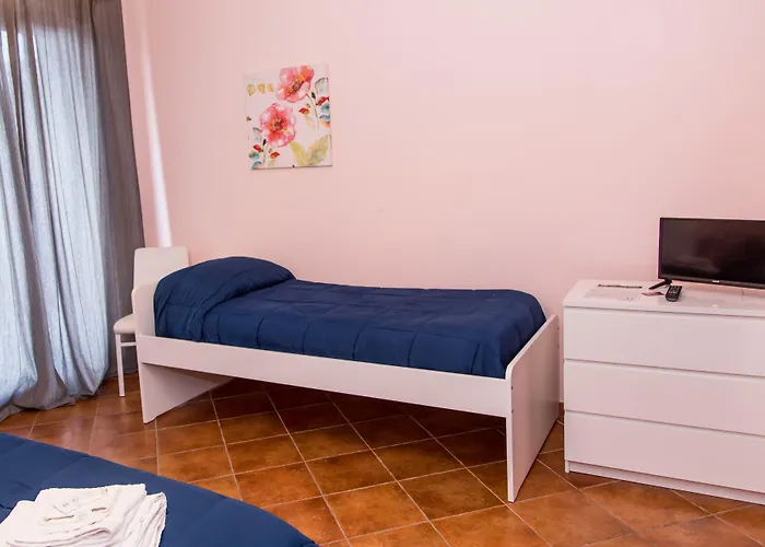 Maison d'hôtes Gli Ulivi Dell'etna Linera