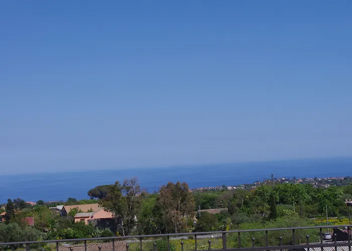 Maison d'hôtes Gli Ulivi Dell'etna Linera