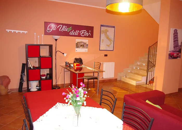 Maison d'hôtes Gli Ulivi Dell'etna 3*