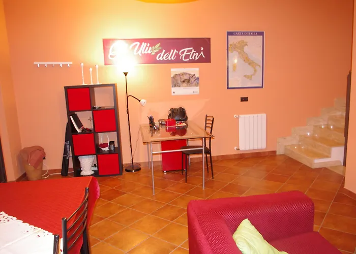 Gli Ulivi Dell'etna Maison d'hôtes 3*