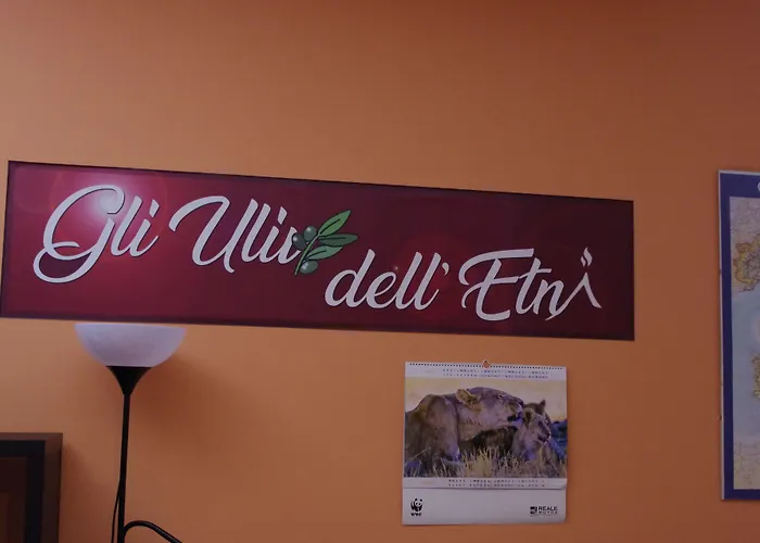 Gli Ulivi Dell'etna 3* Linera