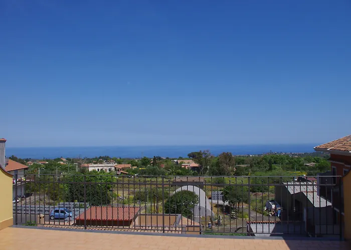 Maison d'hôtes Gli Ulivi Dell'etna Linera